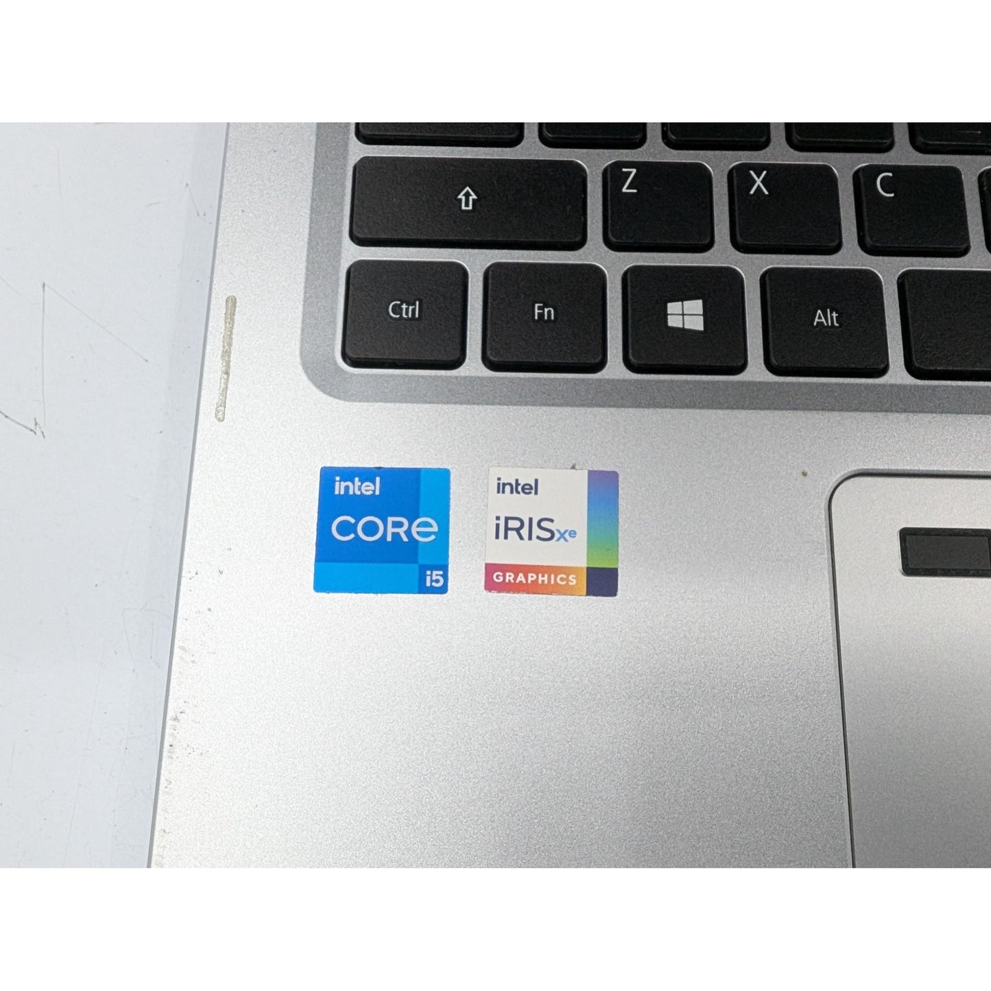 Acer Aspire A515-56-5820 15.6" Screen Intel Core i5-1135G7 2.40GHz Silver Laptop