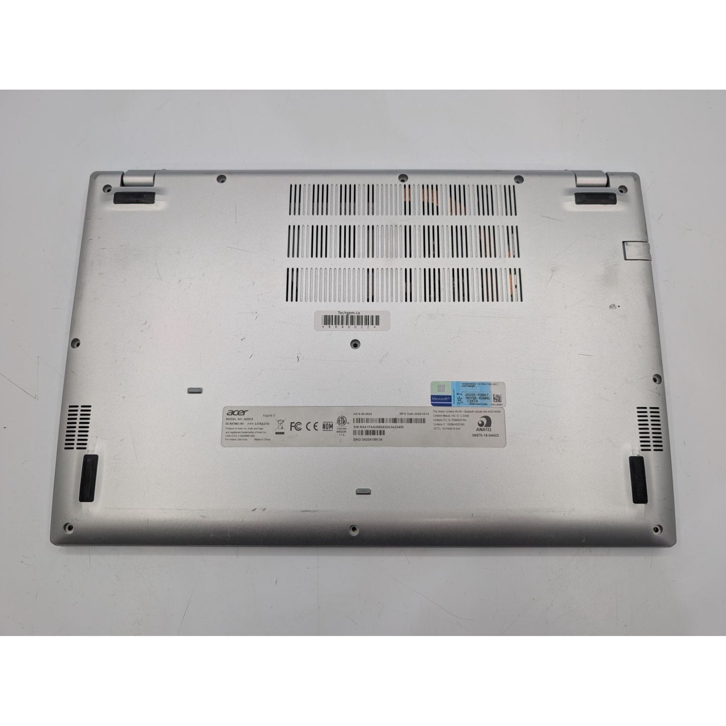 Acer Aspire A515-56-5820 15.6" Screen Intel Core i5-1135G7 2.40GHz Silver Laptop