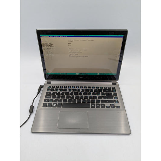 Acer Aspire V7-482PG 14" Intel Core i7-4500U 4GB RAM 1.80GHz Processor Laptop