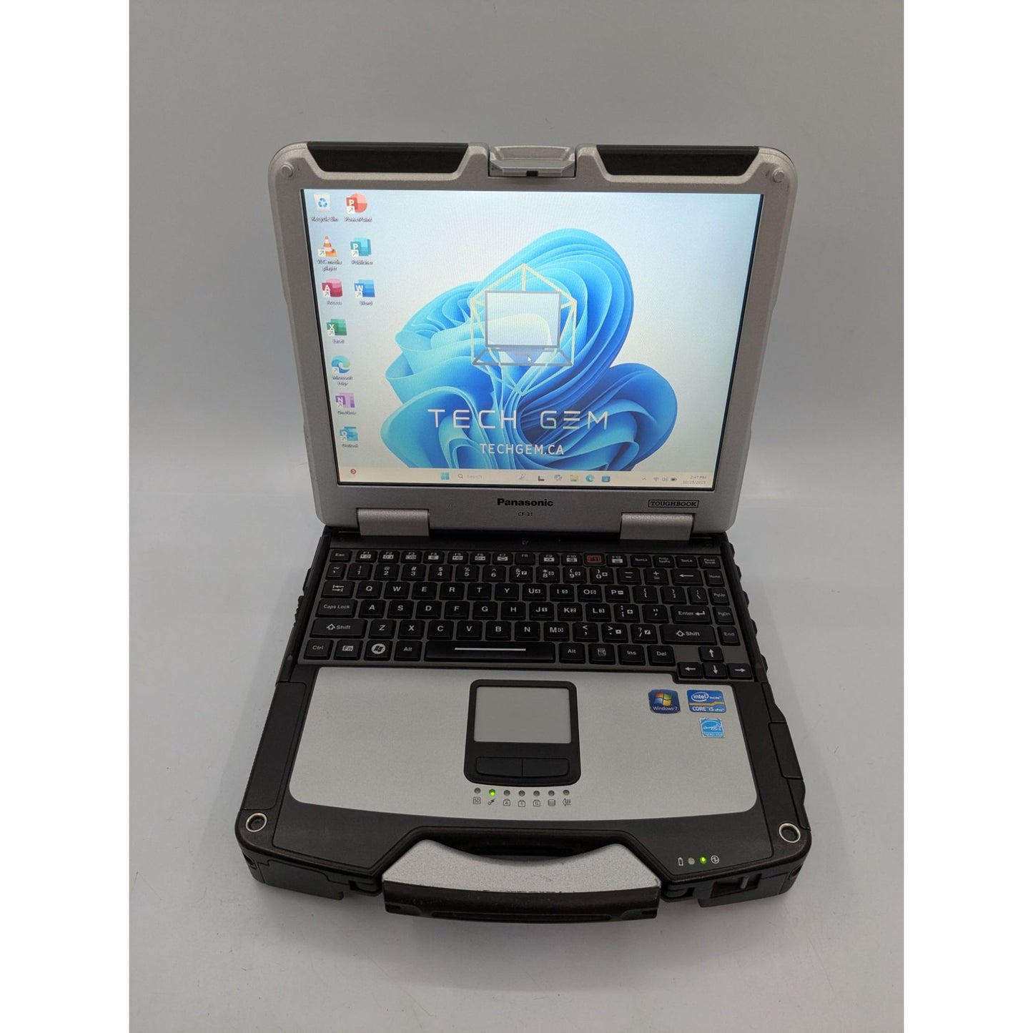 Panasonic Toughbook CF-31 13.1" Intel i5-2520M 16GB RAM 128GB SSD Windows 11 Pro