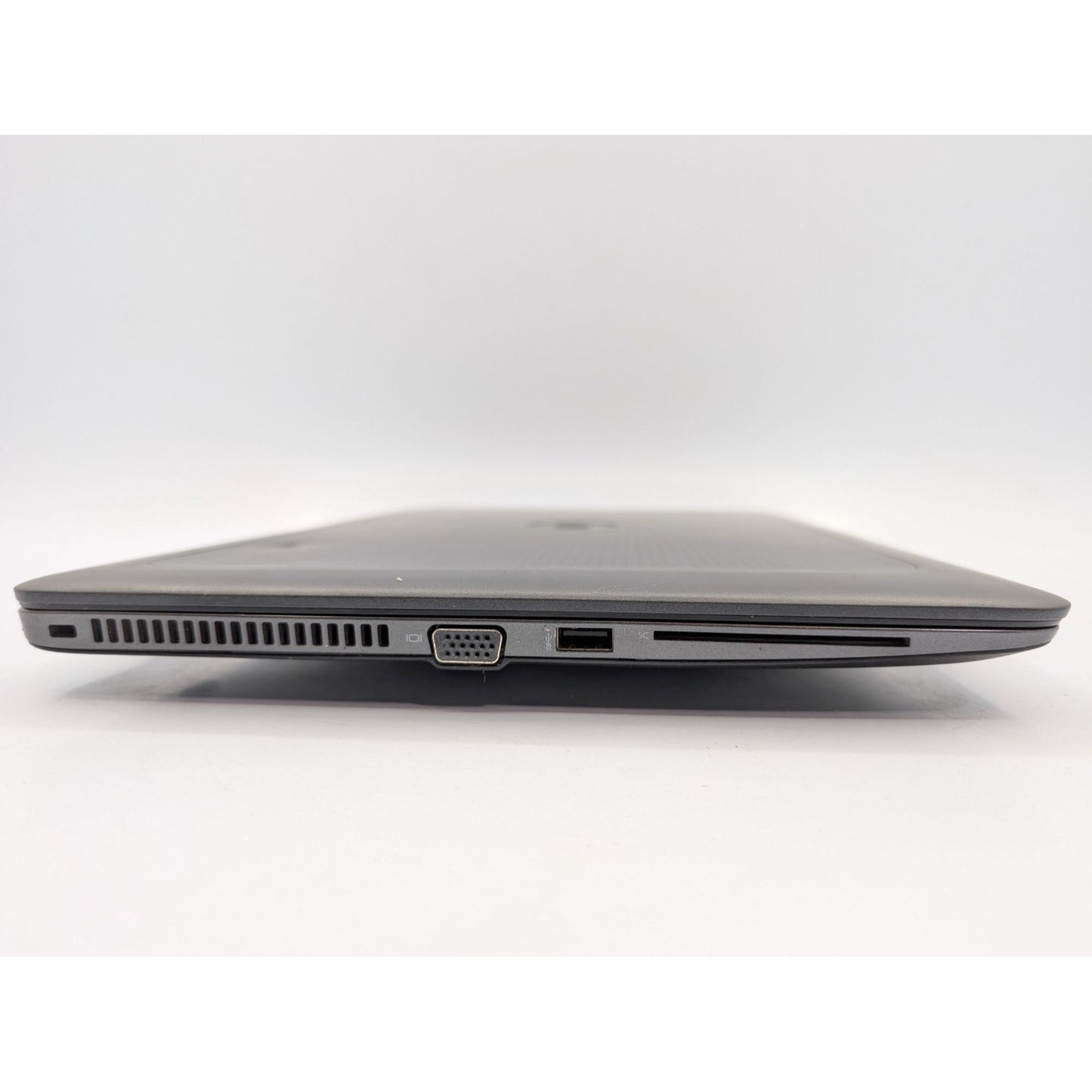 HP ZBook 15u G3 15.6" Display Intel i7-6500U 2.50 GHz Processor Black Laptop