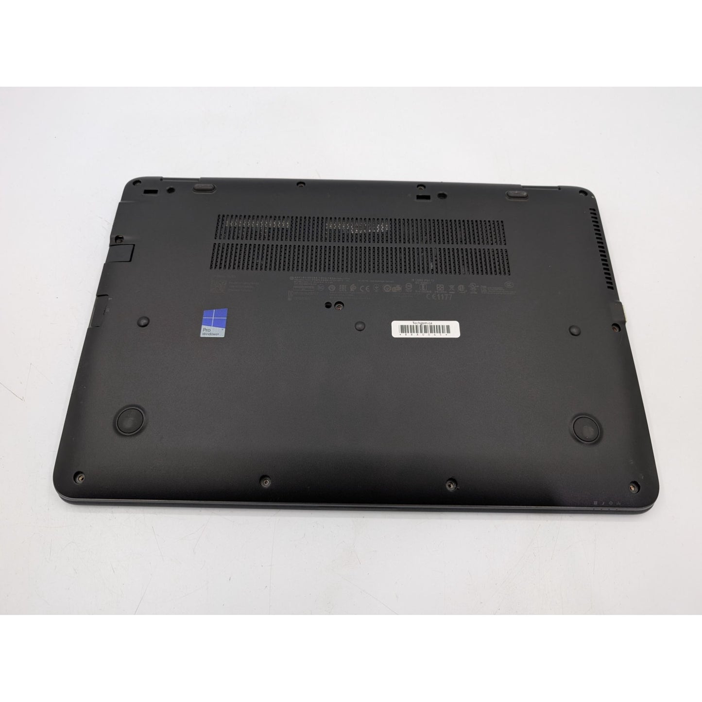 HP ZBook 15u G3 15.6" Display Intel i7-6500U 2.50 GHz Processor Black Laptop