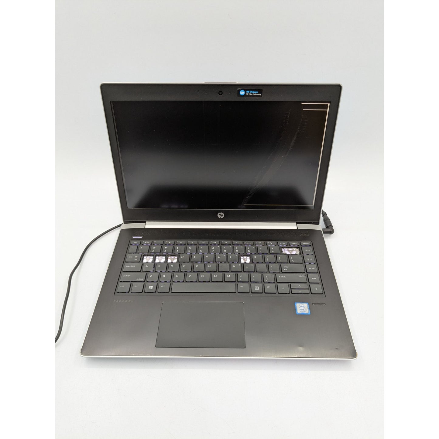 HP ProBook 440 G6 14" Display Intel i5-8265U 1.60GHz Processor Silver Laptop