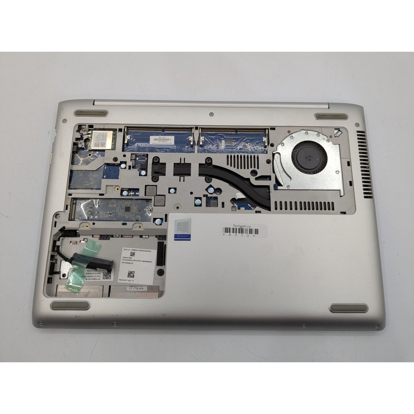 HP ProBook 440 G6 14" Display Intel i5-8265U 1.60GHz Processor Silver Laptop