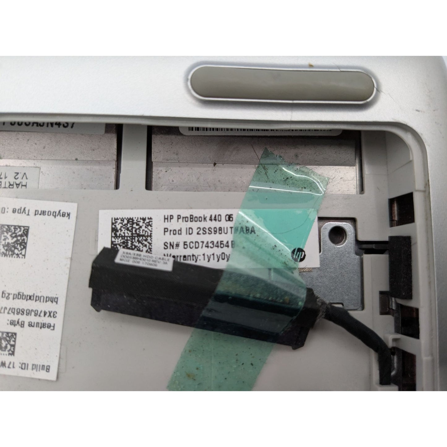 HP ProBook 440 G6 14" Display Intel i5-8265U 1.60GHz Processor Silver Laptop