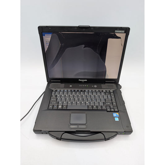 Panasonic Toughbook CF-52NKB102M 15.6" Intel Core i5-540M 4GB RAM 2.53GHz Laptop