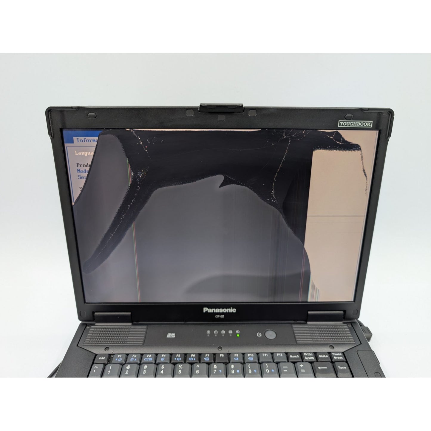 Panasonic Toughbook CF-52NKB102M 15.6" Intel Core i5-540M 4GB RAM 2.53GHz Laptop