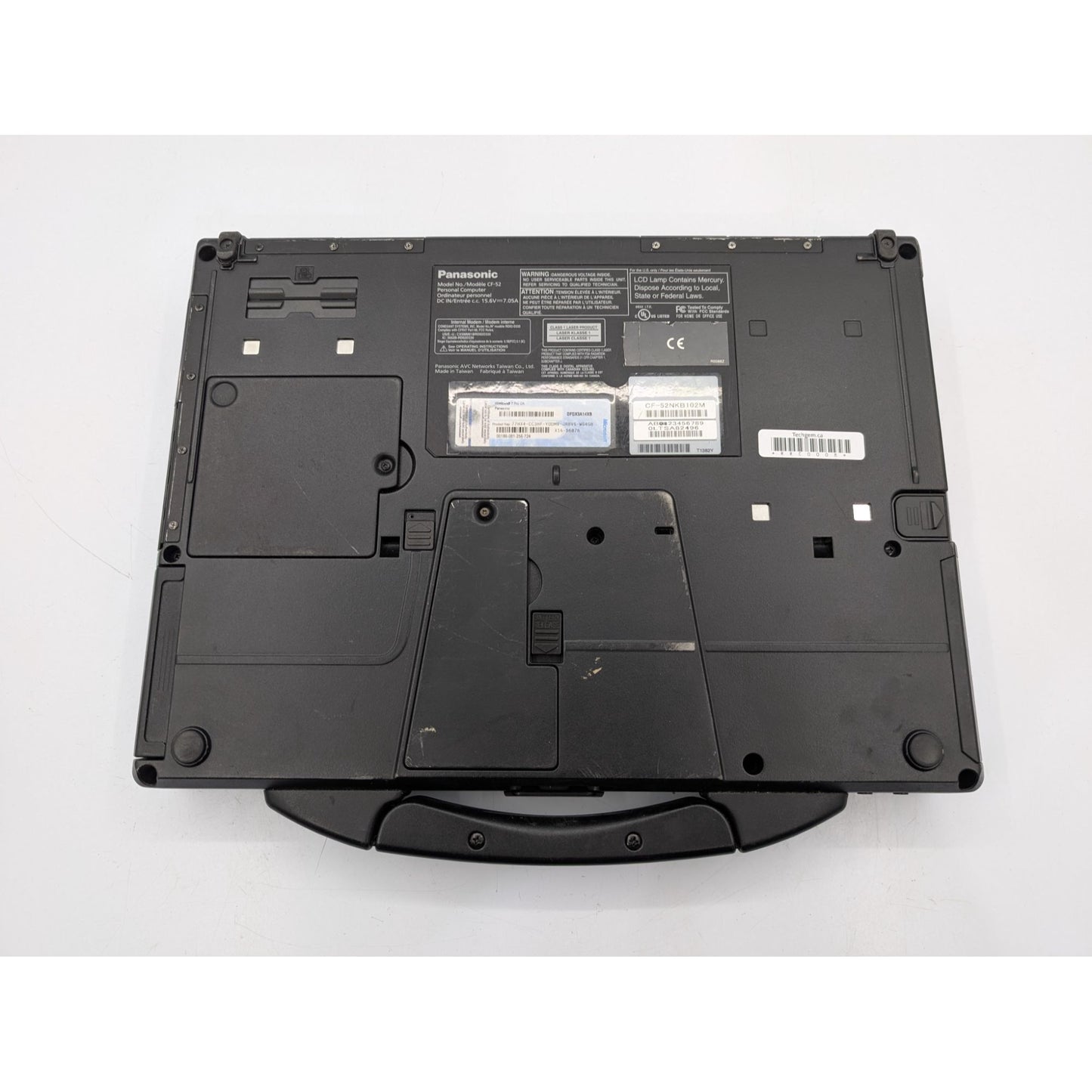 Panasonic Toughbook CF-52NKB102M 15.6" Intel Core i5-540M 4GB RAM 2.53GHz Laptop