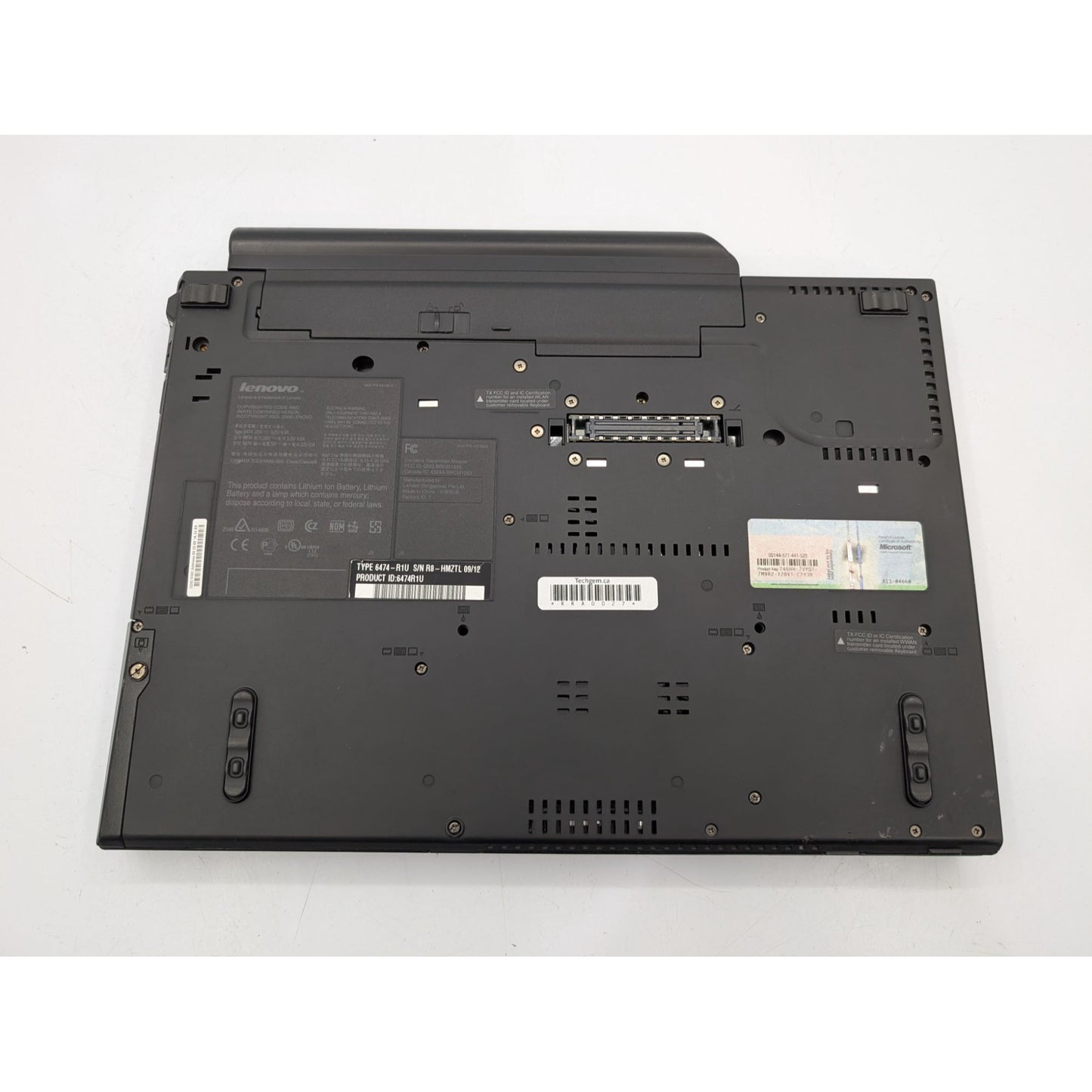 Lenovo ThinkPad T400 14" Intel Core 2 Duo P8400 2.26GHz Processor 3GB RAM Laptop