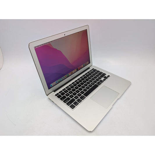 2015 Apple MacBook Air A1466 13" Intel i5-5250U 4GB RAM 128GB SSD MacOS Monterey