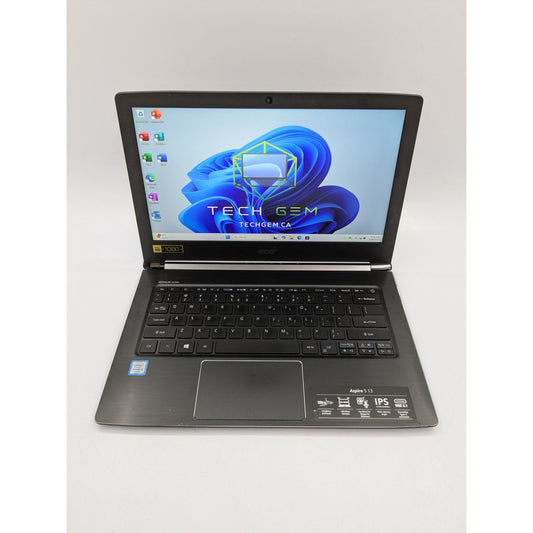 Acer Aspire S5-371 13.3" Intel i5-6200U 8GB RAM 256GB SSD Windows 11 Home 2.30 Ghz