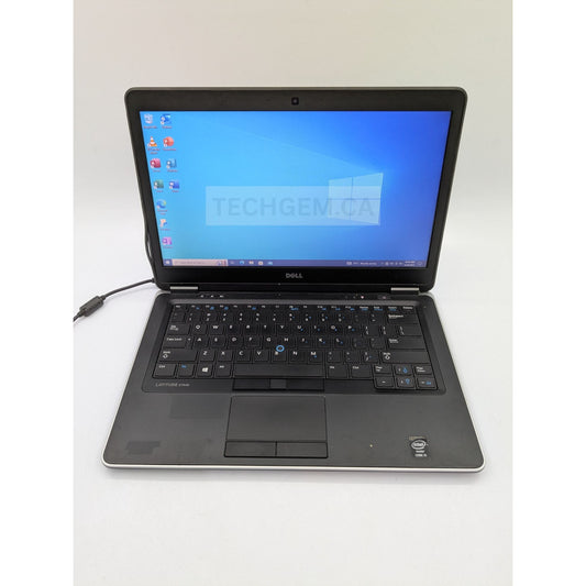 Dell Latitude E7440 14" Intel i5-4300U 8GB 320GB Windows 10 Pro