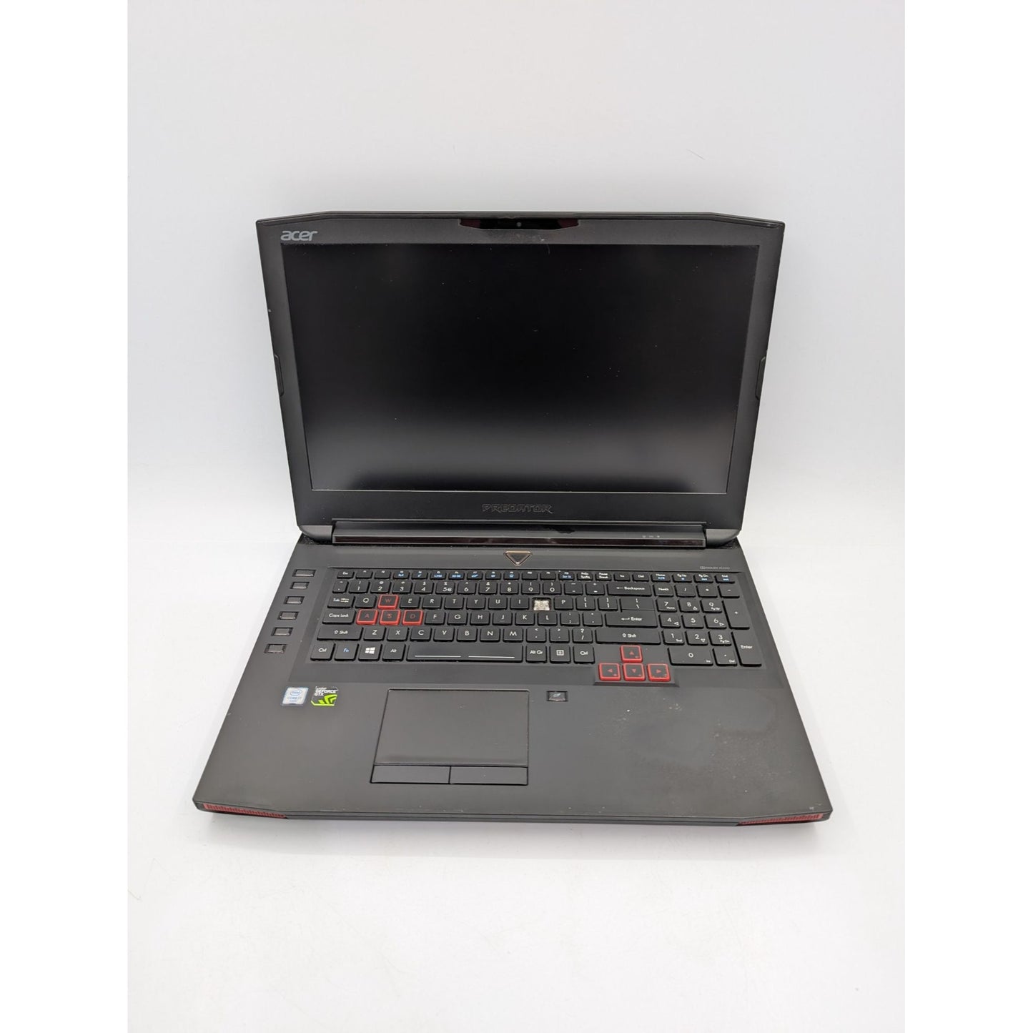 Acer Predator 17 G9-793-78CM 17.3" Screen Intel Core i7-6700HQ 2.60 GHz Laptop
