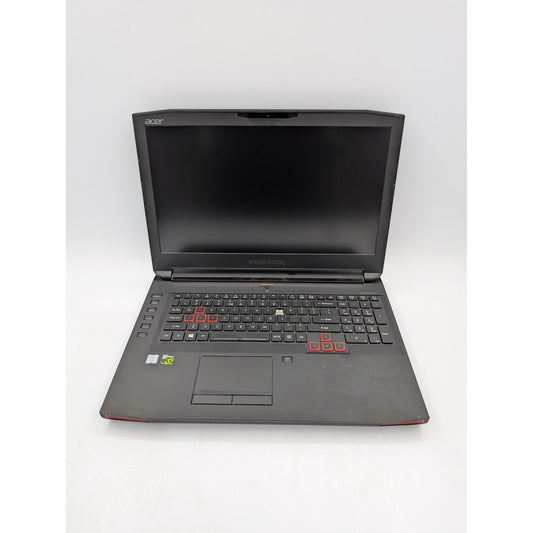Acer Predator 17 G9-793-78CM 17.3" Screen Intel Core i7-6700HQ 2.60 GHz Laptop
