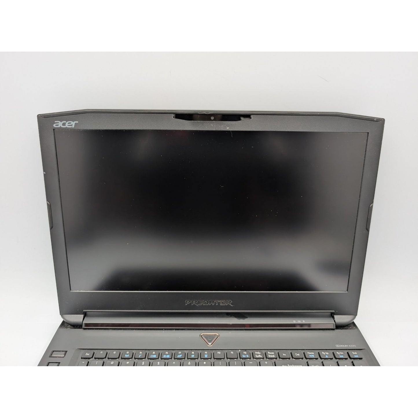 Acer Predator 17 G9-793-78CM 17.3" Screen Intel Core i7-6700HQ 2.60 GHz Laptop