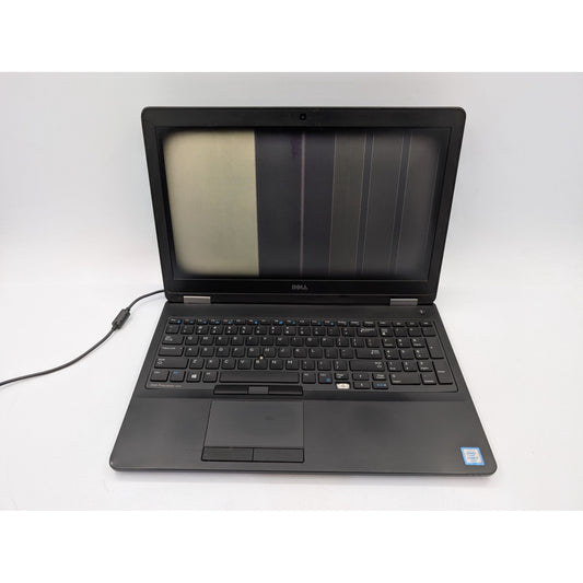 Dell Precision 3510 15.6" Display Intel Core i7-6700HQ 2.60GHz Processor Laptop