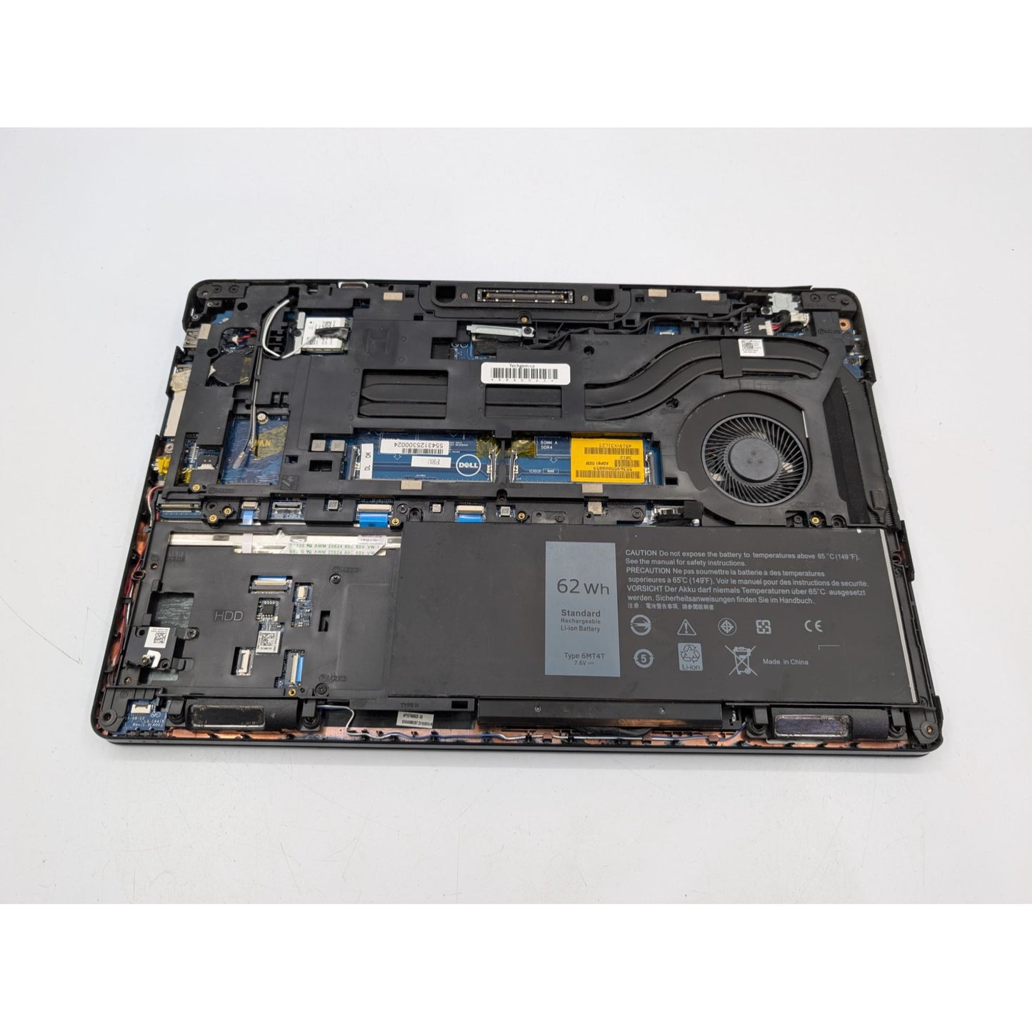 Dell Precision 3510 15.6" Display Intel Core i7-6700HQ 2.60GHz Processor Laptop