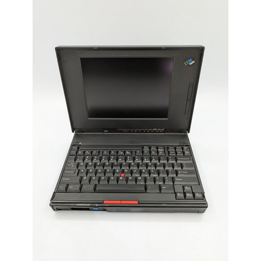 IBM ThinkPad 360CSE 9.5" Screen Intel 80486DX2 0.05 GHz Processor Black Laptop