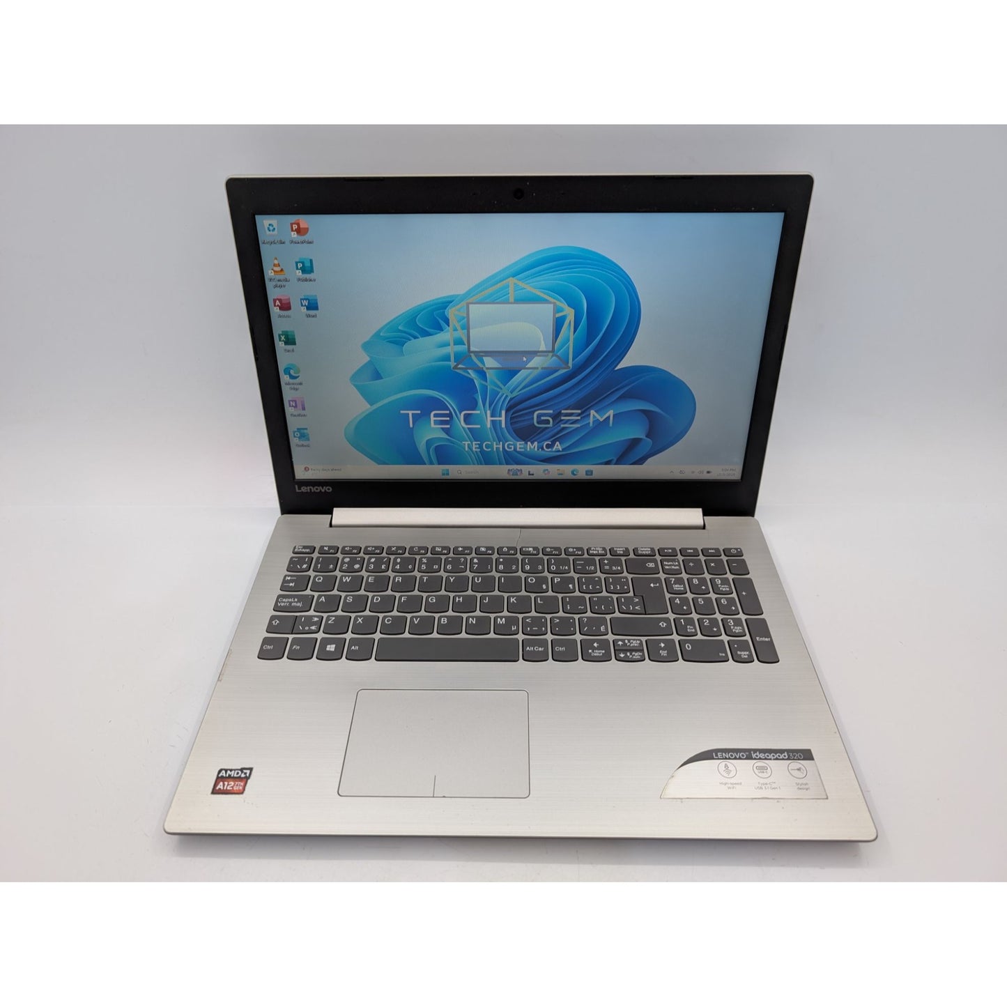 Lenovo Ideapad 330-15ABR 15.6" AMD A12-9720P 8GB RAM 240GB SSD Windows 11 Home