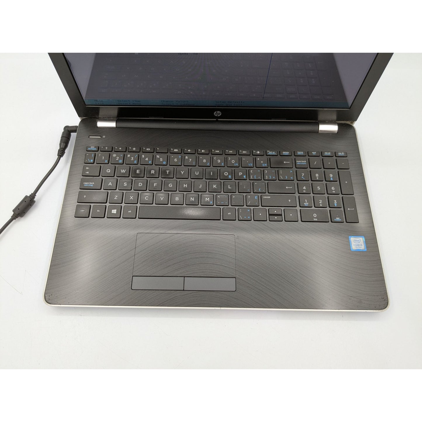 HP Notebook 15-BS058CA 15.6” Screen Intel Core i5-7200U 2.50 Ghz Processor