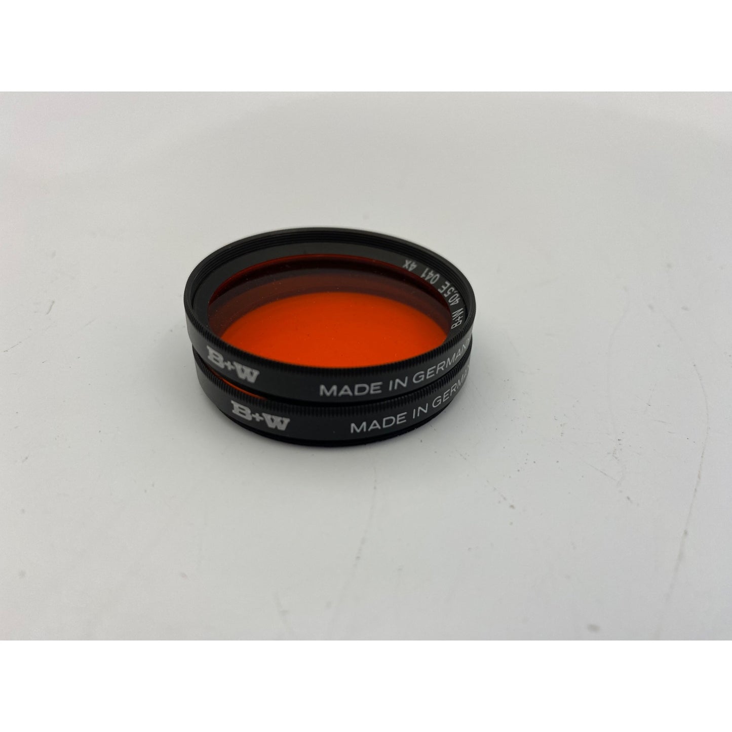 Lot of 2 B+W 40.5mm 041 4X Orange Lens Filters