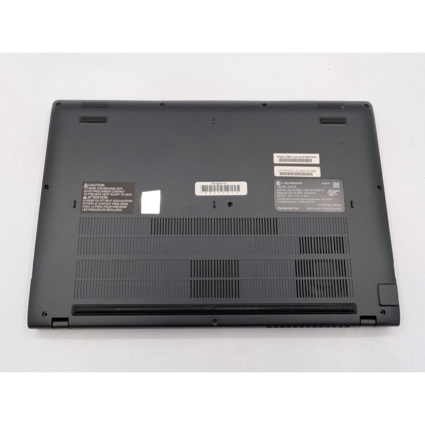 Dynabook Tecra A40-M Intel Core Ultra 7 165U 14" Screen 0.40GHz Processor Laptop