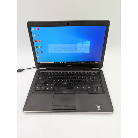Dell Latitude E7440 14" Intel i5-4300U 8GB 320GB HDD Windows 10 Pro
