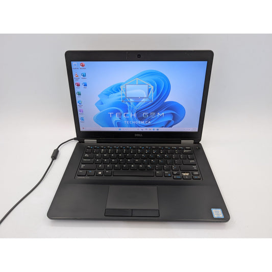 Dell Latitude E5470 14" Intel Core i5-6200U 8GB RAM 128GB SSD Windows 11 Pro