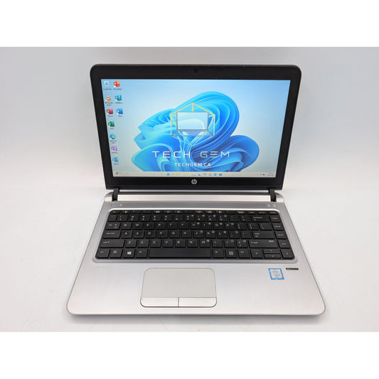 HP ProBook 430 G3 13.3" Intel i3-6100U 16GB RAM 1TB HDD 128GB SSD Windows 11 Pro
