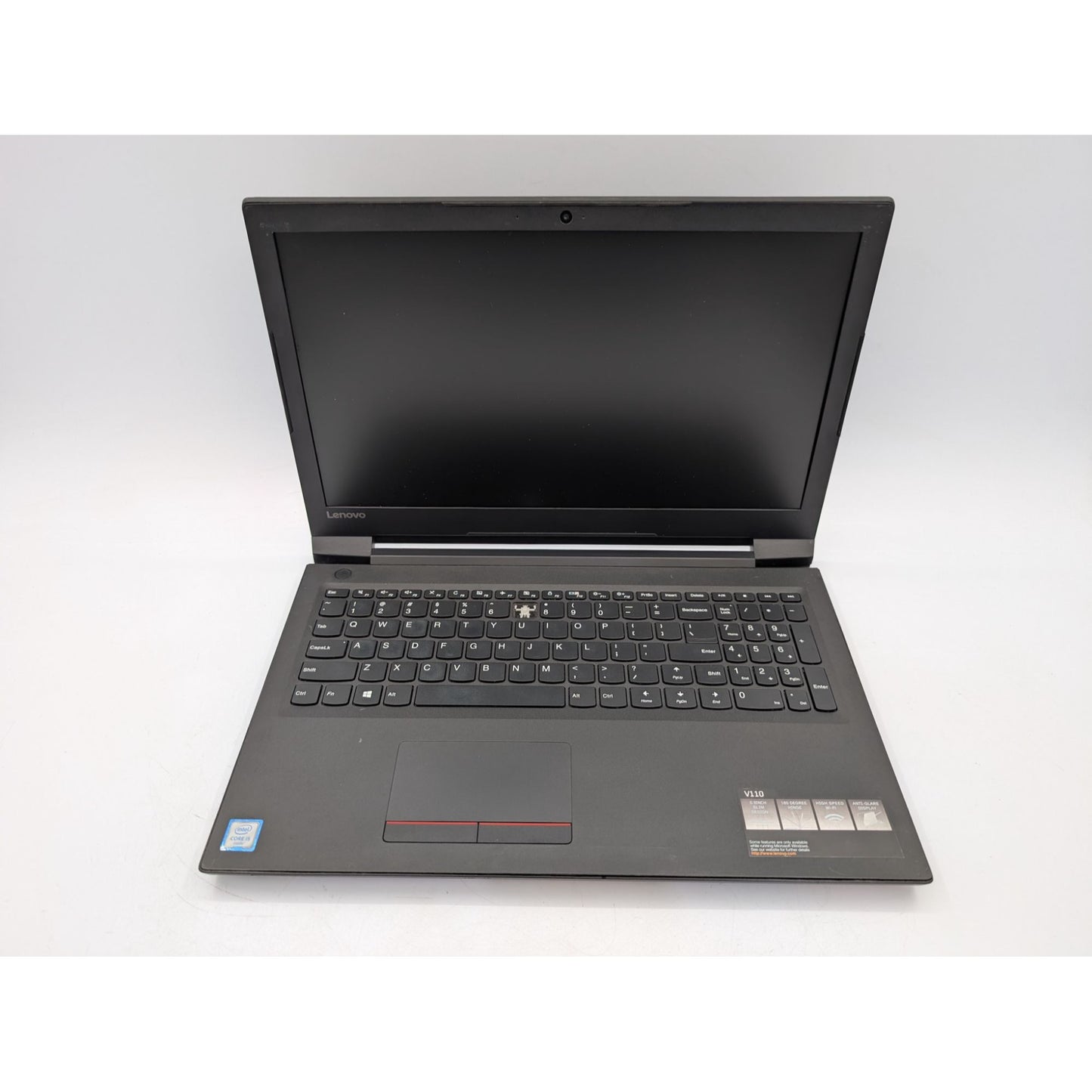 Lenovo V110-15ISK 15.6" Intel Core i5-6200U 2.3 GHz Processor Black Laptop