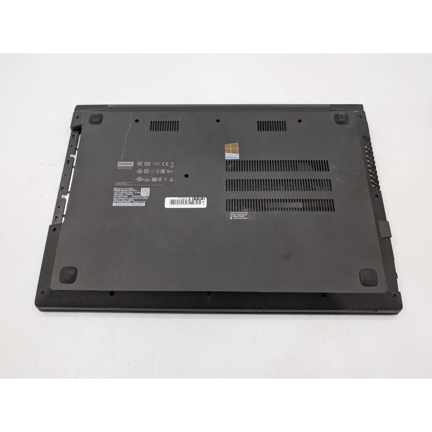 Lenovo V110-15ISK 15.6" Intel Core i5-6200U 2.3 GHz Processor Black Laptop