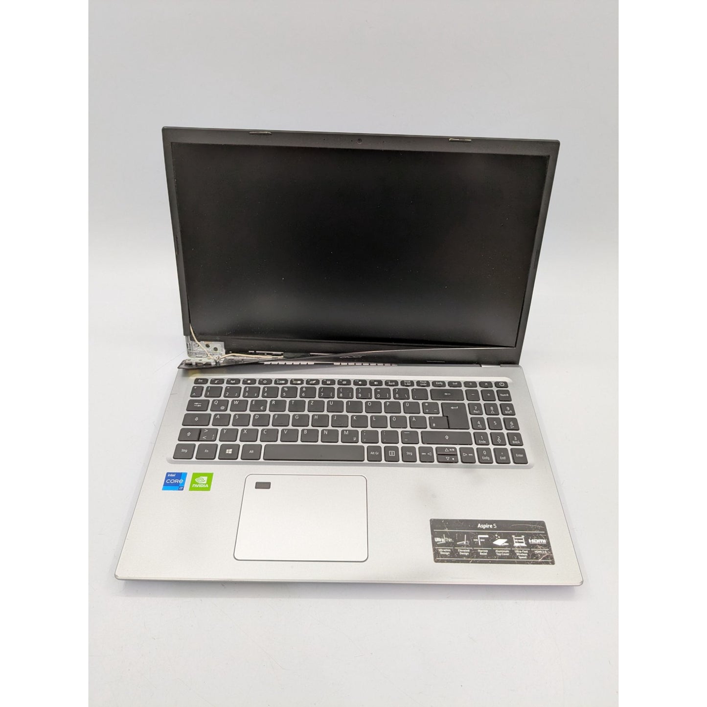 Acer Aspire 5 A515-56G 15.6" Intel Core i7-1165G7 2.80GHz Processor Silver Laptop