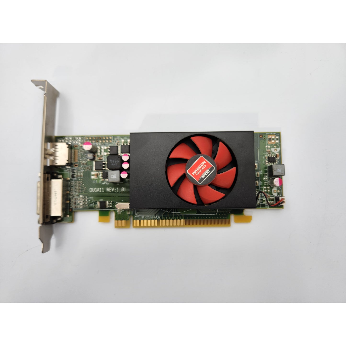 DELL 07W12P AMD RADEON R5 240 1GB GDDR3 DVI/DisplayPort 109-C55357-00_02 / V-8