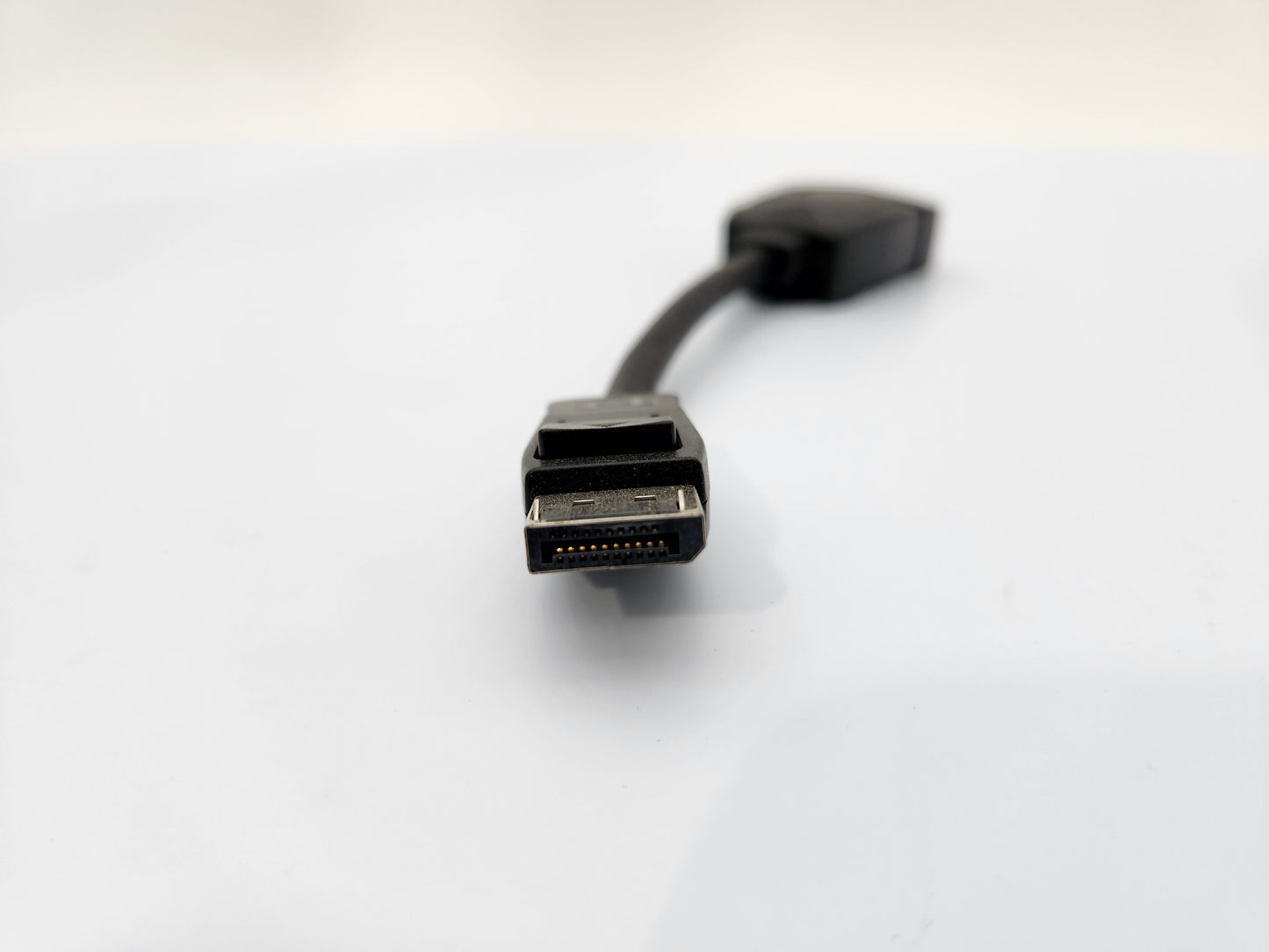 Female DVI to Male DisplayPort Adapter