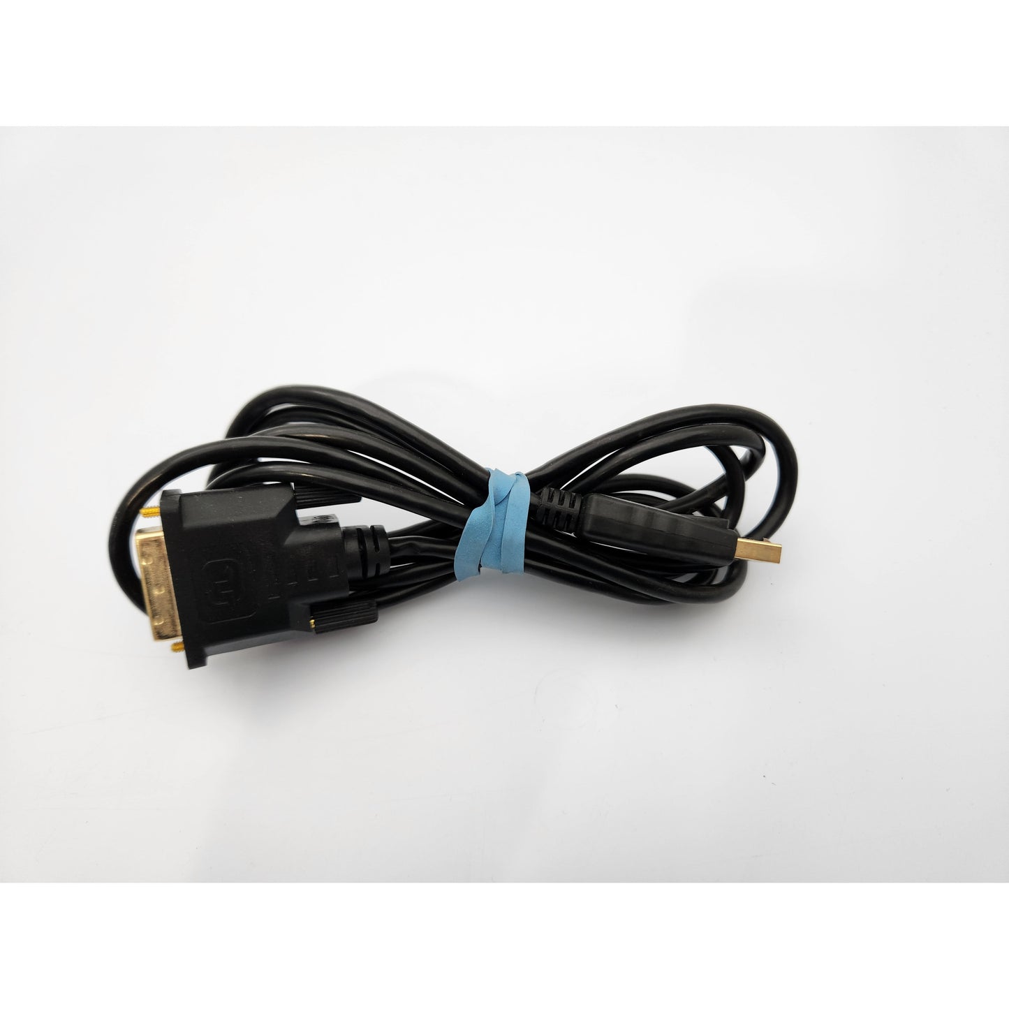 DVI Male to Display Port Male Cable - 6ft