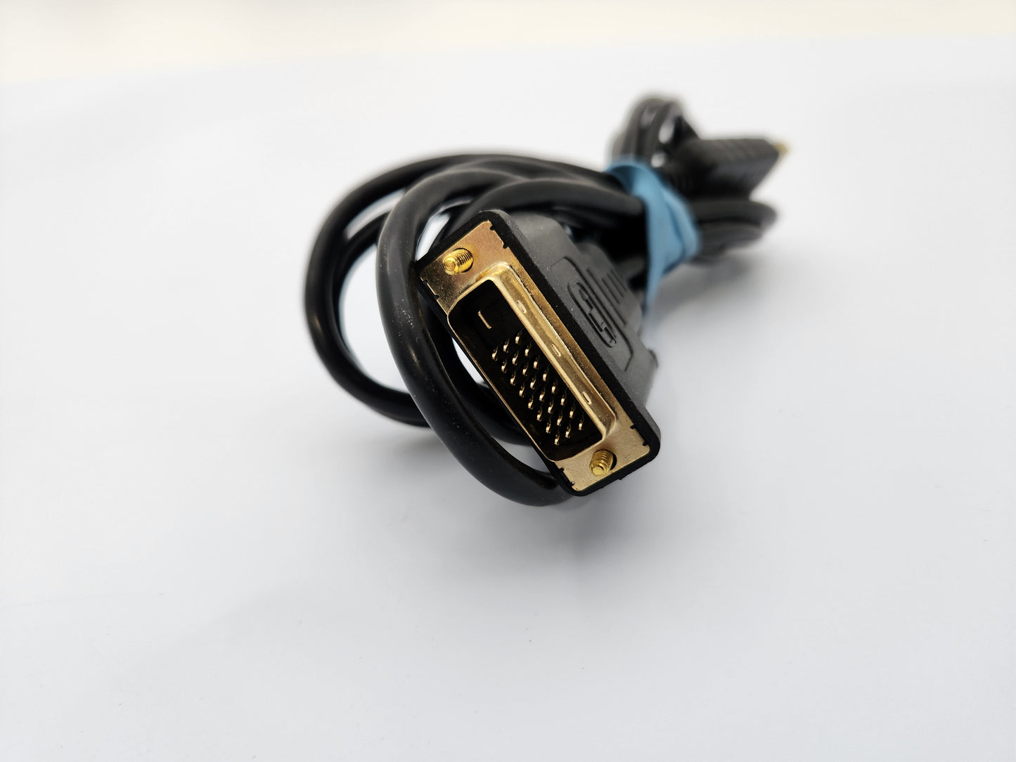 DVI Male to Display Port Male Cable - 6ft