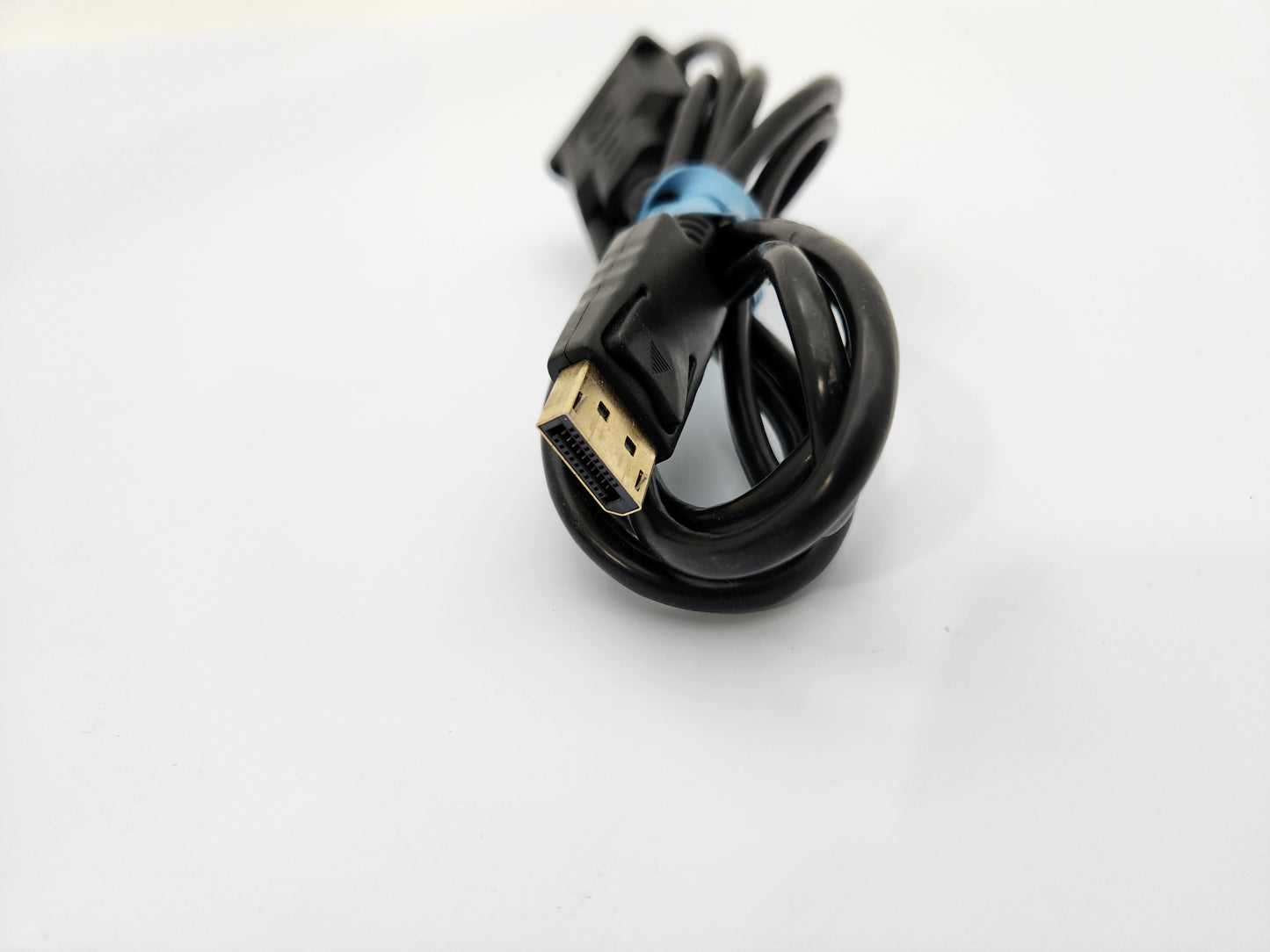 DVI Male to Display Port Male Cable - 6ft