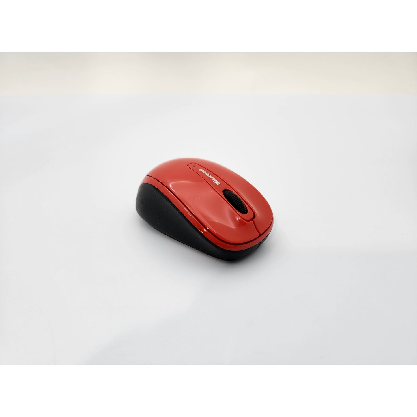 Microsoft Wireless Mobile 3500 Mouse RED