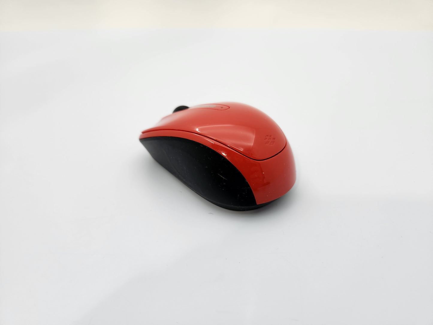 Microsoft Wireless Mobile 3500 Mouse RED