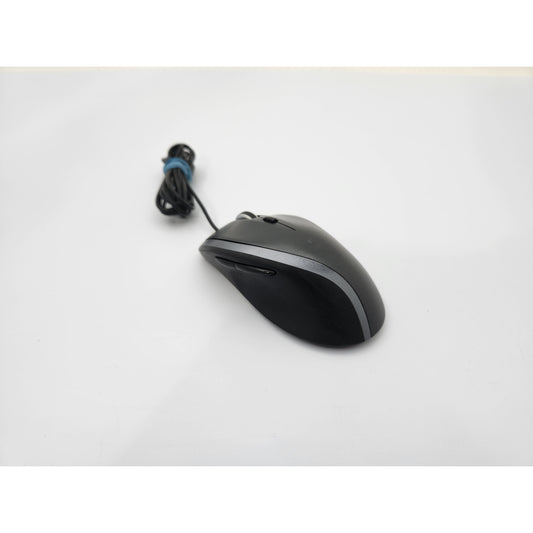 Logitech M-U0007 Performance Wired USB 6-Button Mouse Black Gray