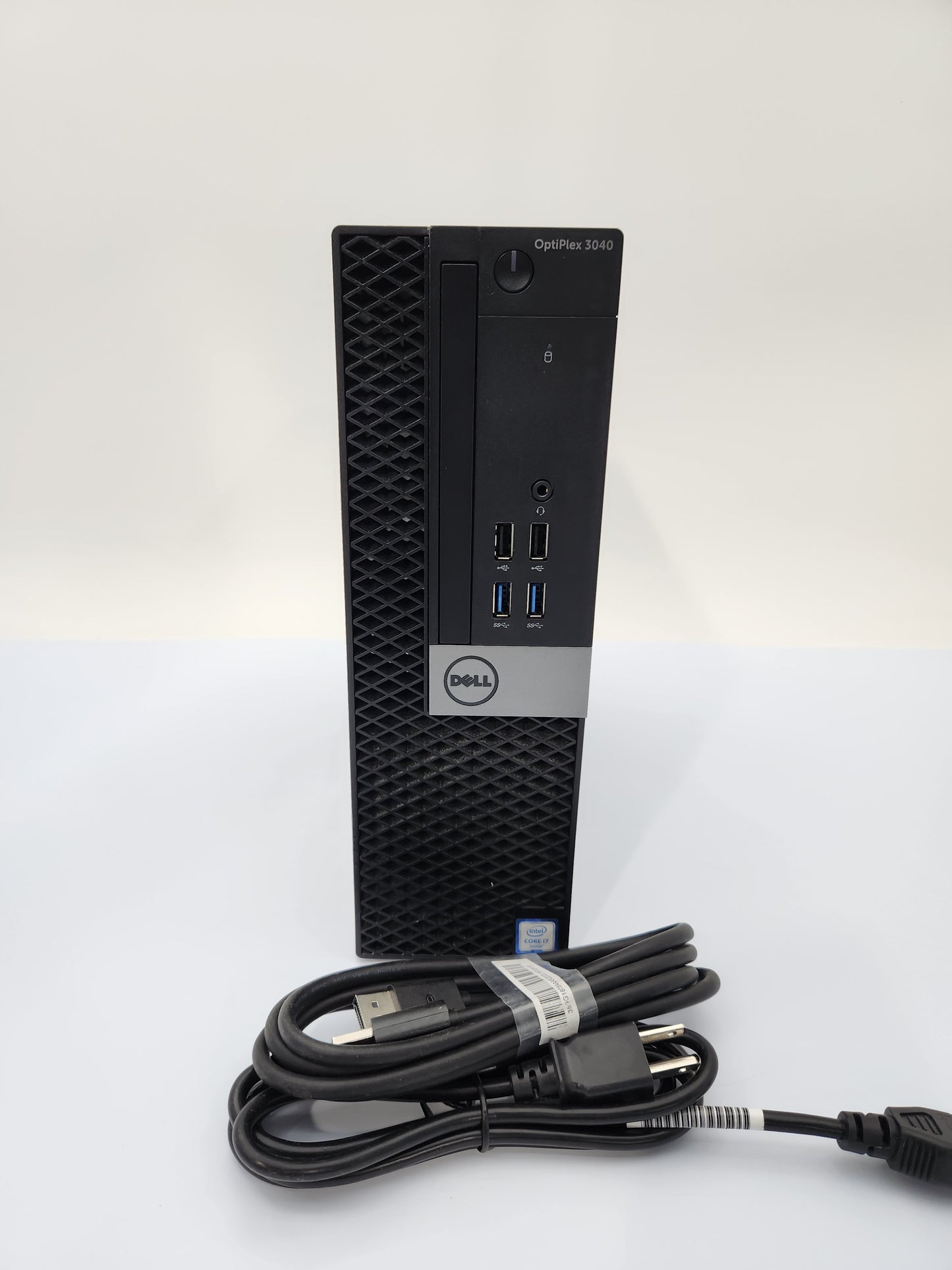 Dell Optiplex 3040 - Intel Core i5 6th Gen, 16GB RAM, 256GB SSD + 1TB HDD, Windows 11 Pro + Office 2021